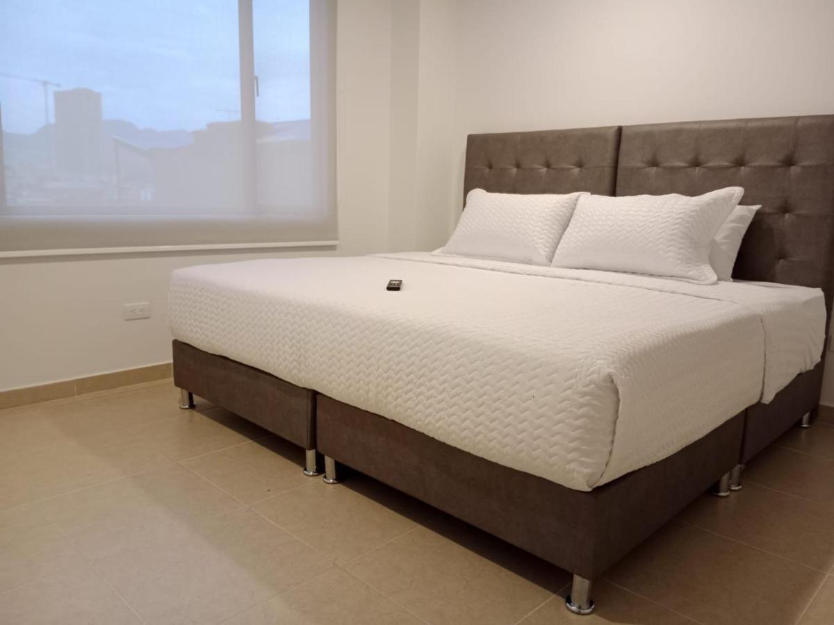 Aparta Suite Plaza Premium โบโกตา ภายนอก รูปภาพ