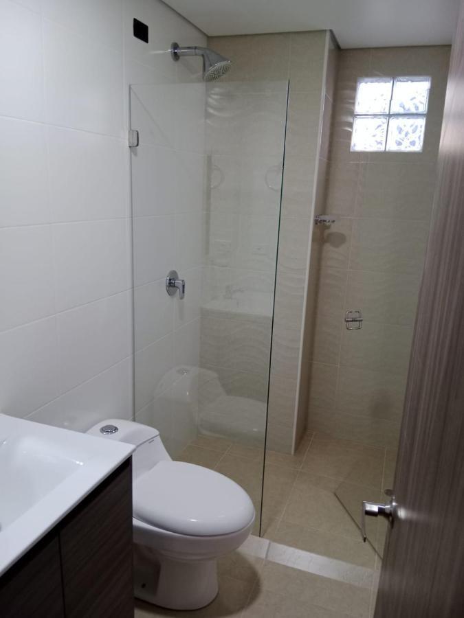 Aparta Suite Plaza Premium โบโกตา ภายนอก รูปภาพ