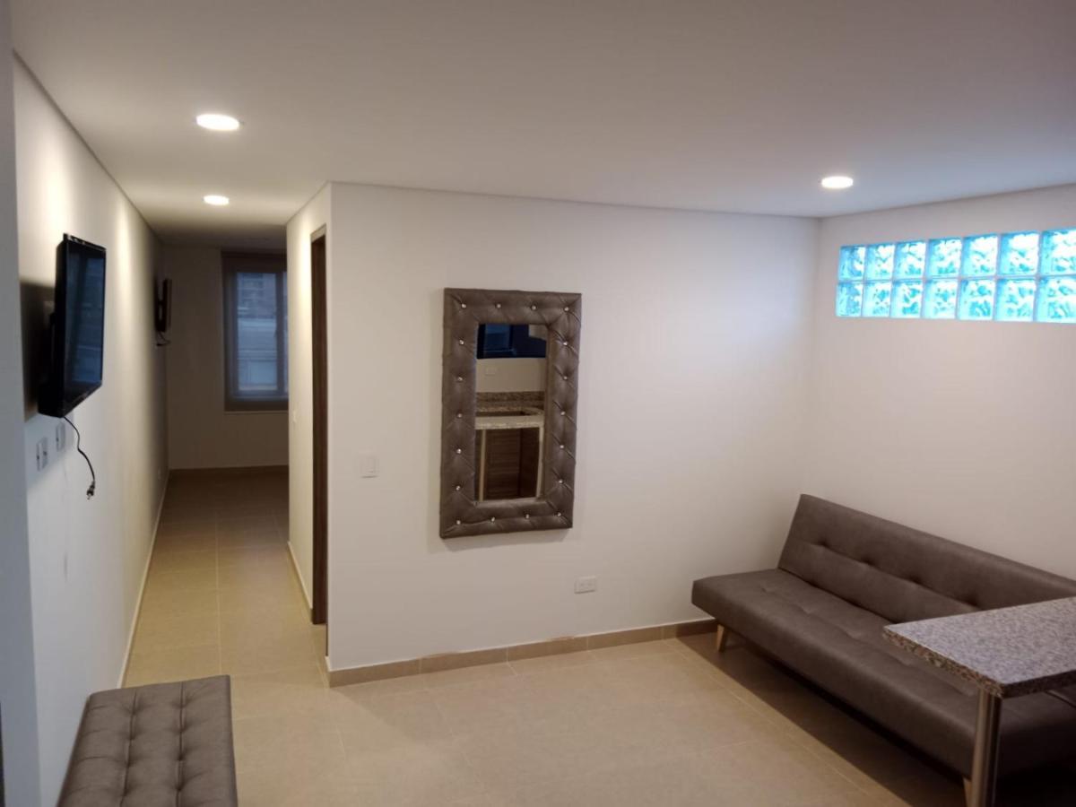 Aparta Suite Plaza Premium โบโกตา ภายนอก รูปภาพ