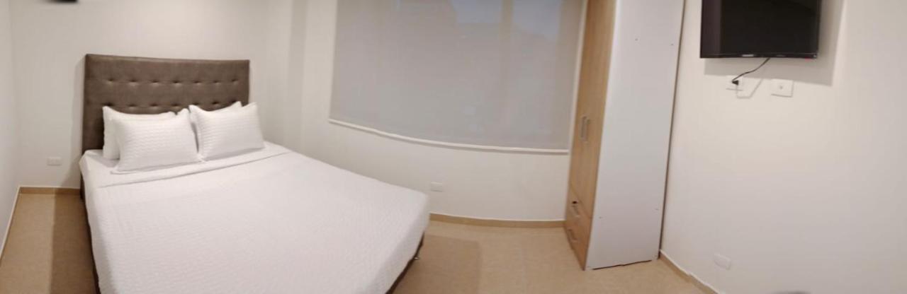 Aparta Suite Plaza Premium โบโกตา ภายนอก รูปภาพ