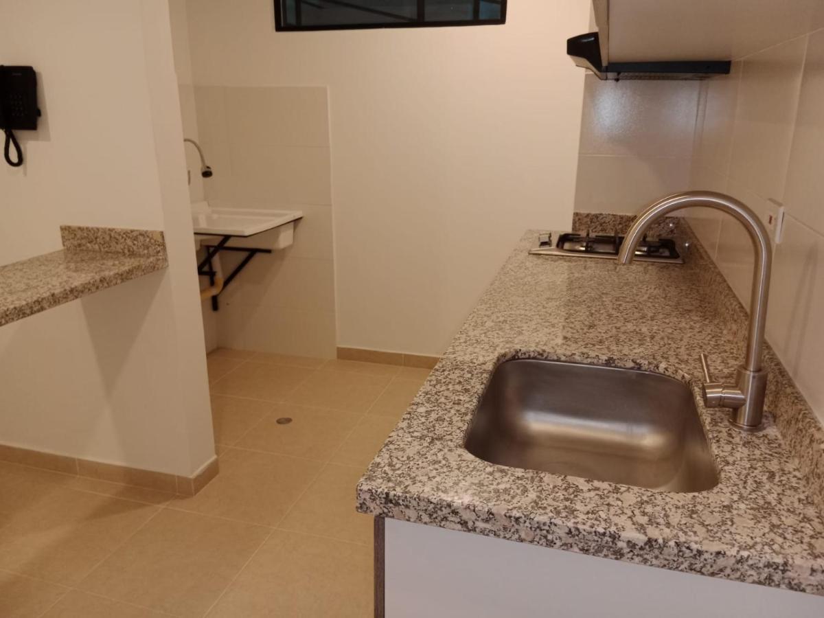 Aparta Suite Plaza Premium โบโกตา ภายนอก รูปภาพ