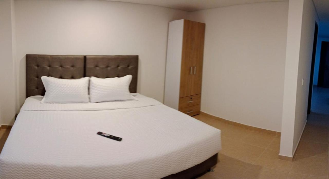 Aparta Suite Plaza Premium โบโกตา ภายนอก รูปภาพ