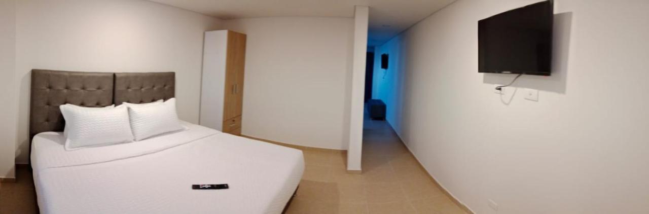 Aparta Suite Plaza Premium โบโกตา ภายนอก รูปภาพ