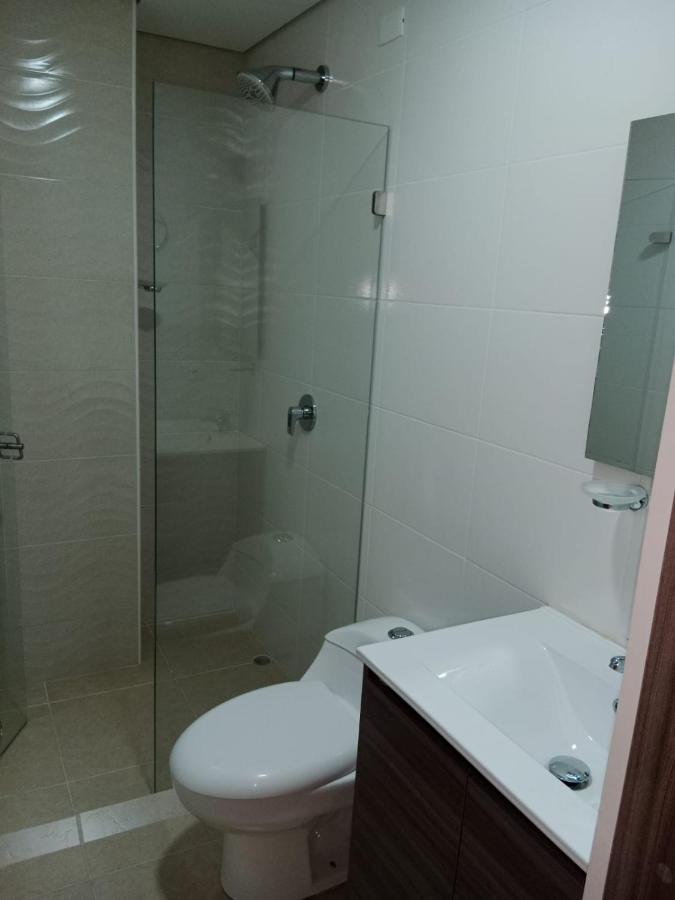 Aparta Suite Plaza Premium โบโกตา ภายนอก รูปภาพ