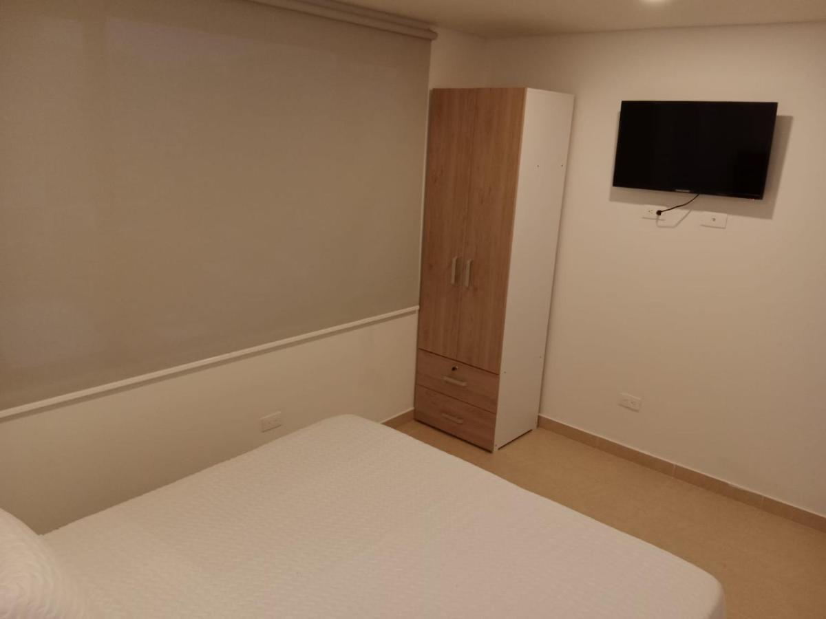 Aparta Suite Plaza Premium โบโกตา ภายนอก รูปภาพ